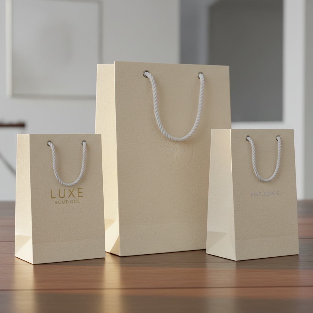 Бумажные пакеты