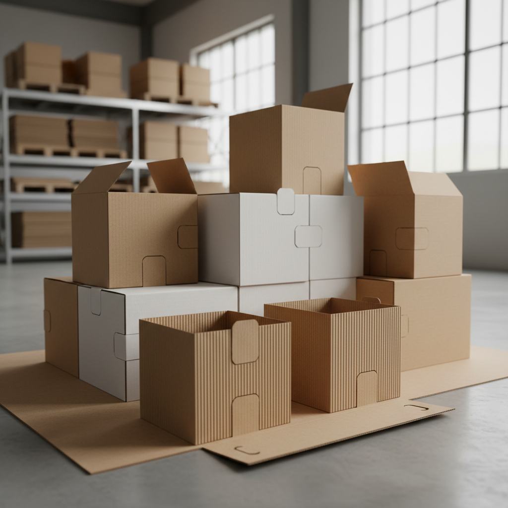 Самосборные коробки